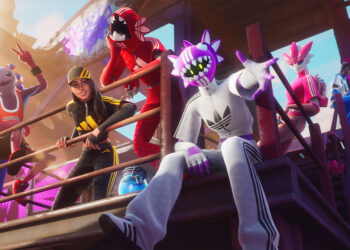 adidas x Fortnite Three Stripe Squad Bundle Collaboration