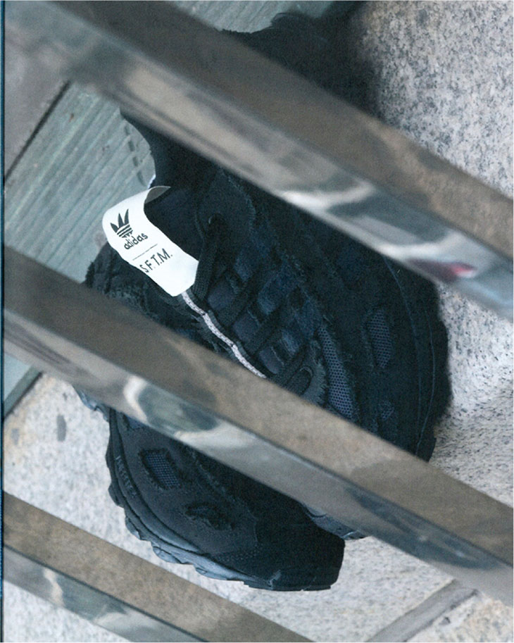 adidas Song for the Mute Triple Black Shadowturf