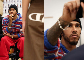 Lewis Hamilton Joins Dior as Brand Ambassador