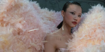 Backstage Moments at Cheney Chan 24/25 FW