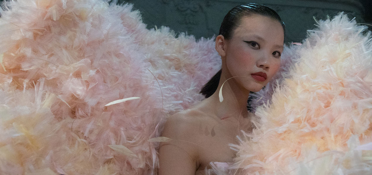 Backstage Moments at Cheney Chan 24/25 FW