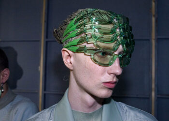 Backstage Moments at Feng Chen Wang’s Spring/Summer 2025