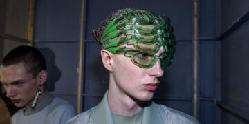 Backstage Moments at Feng Chen Wang’s Spring/Summer 2025