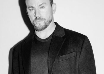 Donatella Versace Announces Channing Tatum as the Face of Versace Eros