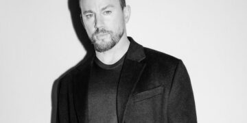 Donatella Versace Announces Channing Tatum as the Face of Versace Eros