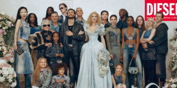 Christine Quinn Stars in Diesel’s FW24 Denim Wedding Campaign