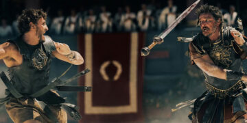 First Look: Paul Mescal and Pedro Pascal in Ridley Scott’s “Gladiator II”