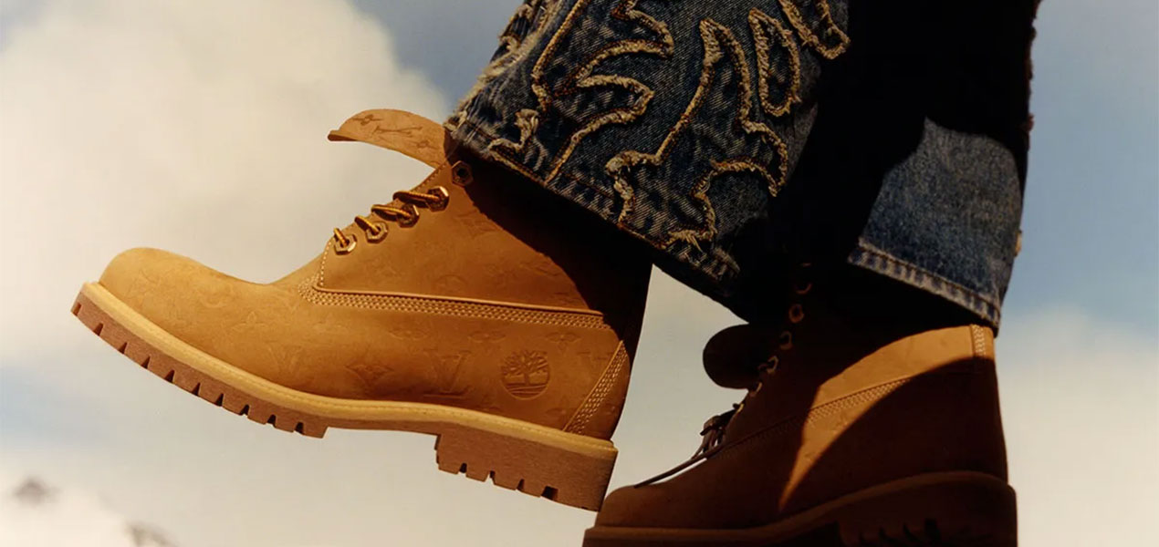 Louis Vuitton x Timberland Collection