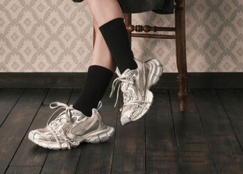 Balenciaga 3XL Sneaker in Striking New Campaign