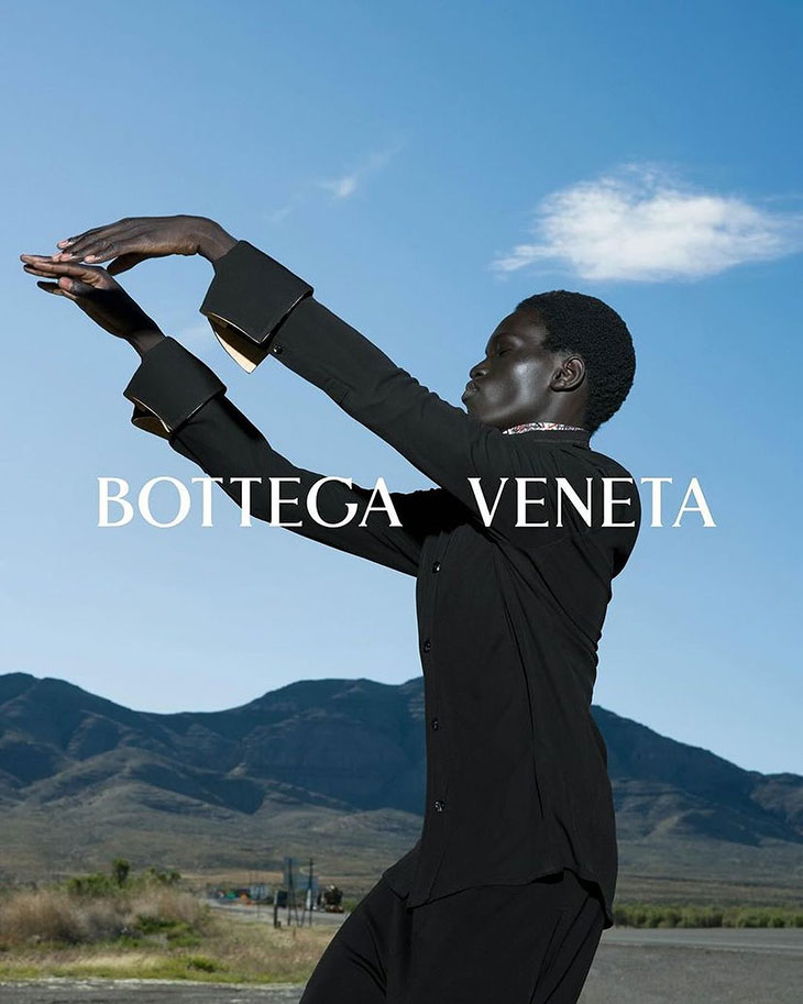 Bottega Veneta Winter 24 Campaign