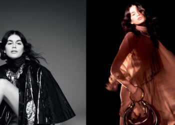 Kaia Gerber Stars in Chloé’s Cinematic Winter 2024 Campaign