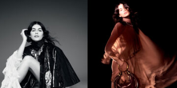 Kaia Gerber Stars in Chloé’s Cinematic Winter 2024 Campaign