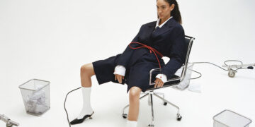 DSCENE STYLE STORIES: Office Girly by Zach Alston