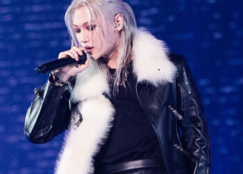 Felix Makes a Statement in Custom LV at Stray Kids’ Tour Opener