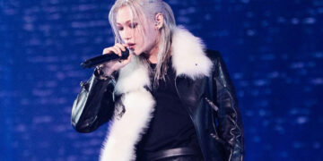 Felix Makes a Statement in Custom LV at Stray Kids’ Tour Opener