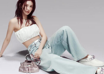 (G)I-DLE Member Mi-Yeon Models JIMMY CHOO Summer 2024 Collection