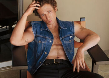 Jeremy Allen White Models Calvin Klein Fall 24 Campaign