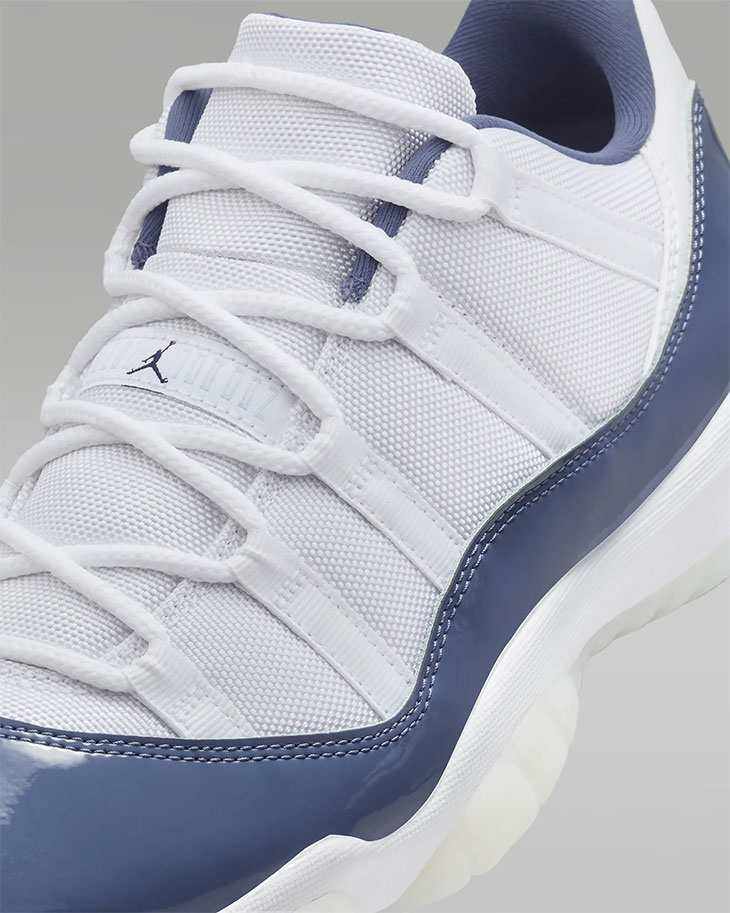 Jordan 11 Low Diffused Blue Jordan 11 Low Diffused Blue