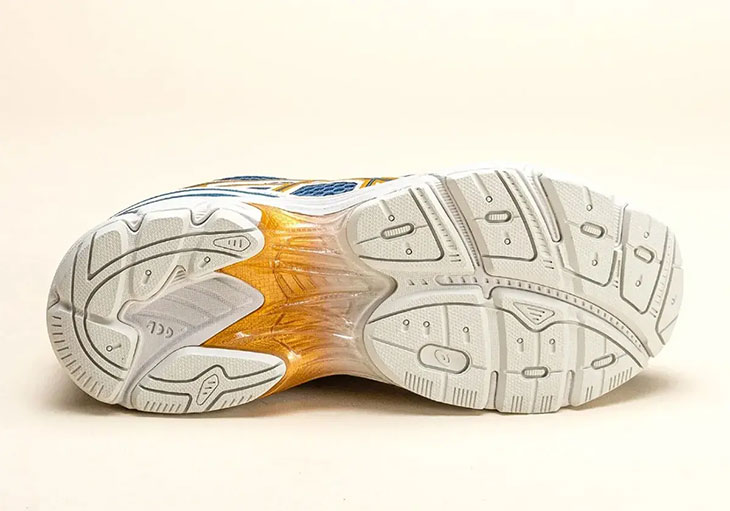Kiko Kostadinov ASICS GT-2160 Azure Brown Storm