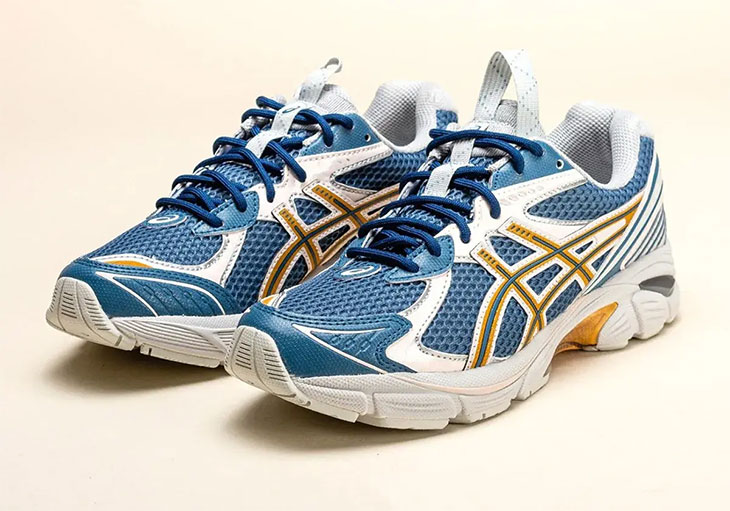 Kiko Kostadinov ASICS GT-2160 Azure Brown Storm