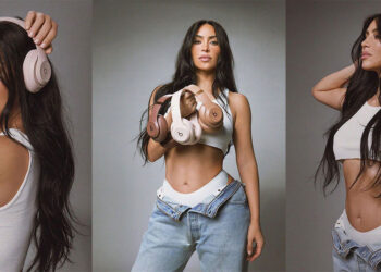 Kim Kardashian and Beats by Dre Debut New Studio Pro Collection