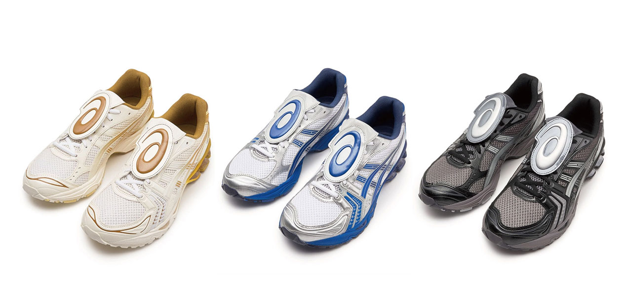 ASICS GEL-KAYANO 14 × THE MUSEUM VISITOR ASICS Gel-Kayano 14 The Museum Visitor Polar Shade Men's