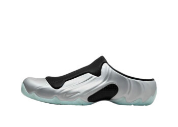 Nike Clogposite in “Chrome and Black” Release