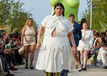 Everything Opens To Touch: Sinéad O’Dwyer’s SS25 Collection