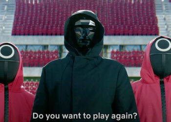 Squid Game Season 2 Date Announcement Teaser