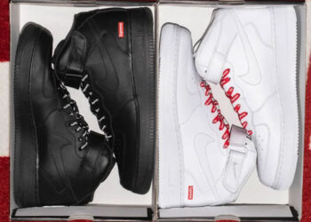 Supreme x Nike Air Force 1 Mid Release