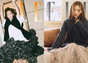 Taeyeon Covers ELLE Hong Kong September 24 Issue