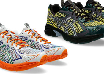 Kiko Kostadinov x ASICS Reimagine the UB7-S GT-2160