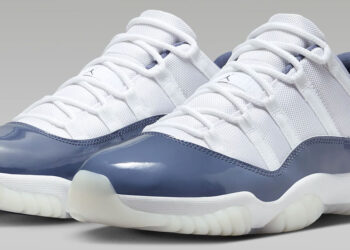 Jordan 11 Low Diffused Blue Release