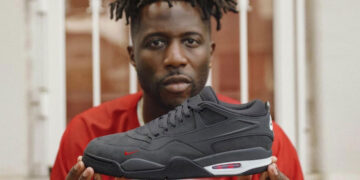 Nigel Sylvester and Air Jordan Team Up Again on Jordan 4 RM Driveway Grey