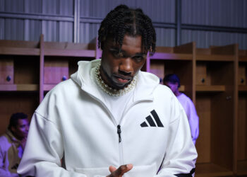 Noah Lyles, Tate McRae and Jude Bellingham for adidas Z.N.E.