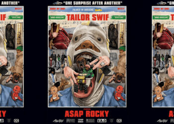A$AP Rocky Surprises Fans with Official Release of “Tailor Swif”