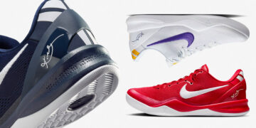 Nike Releasing a Collection of Kobe 8 Team Bank Colorways