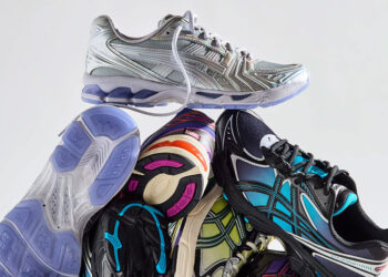 Kith Works with Asics on Marvel Super Villains Collection