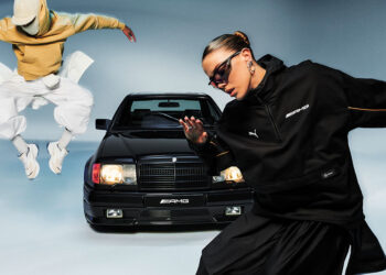 PUMA Pays Tribute to Mercedes-AMG’s ‘The Hammer’