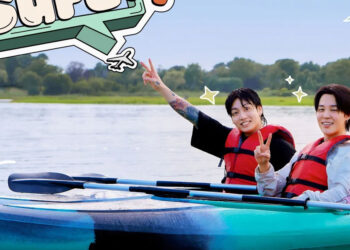 BTS’s Jimin and Jung Kook Hit the Road in Are You Sure?!