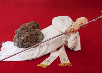 The Third Hand: Maurizio Cattelan at Moderna Museet