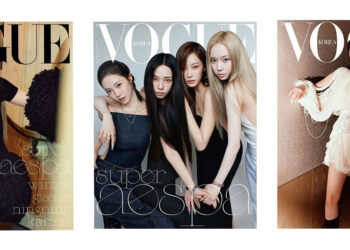 Vogue Korea Features Aespa on September 2024 Covers