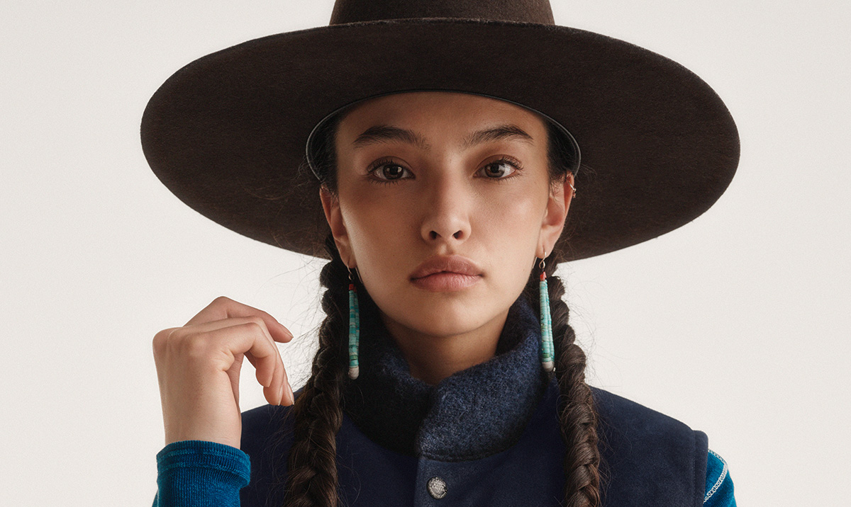 Ralph Lauren x Naiomi Glasses: Final Navajo Collection