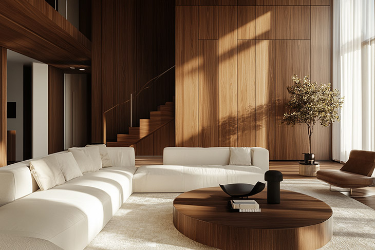 Wood Panelling