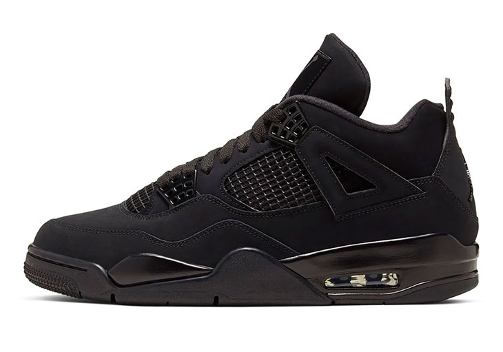 Air Jordan 4 Black Cat 2025