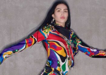 Amelia Gray Stars in Pucci “Parade” Collection