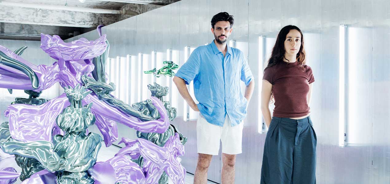 Audrey & Théophile on Blurring the Line Between Art and Design