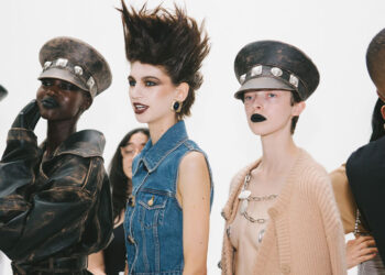 Backstage Moments at AREA Spring Summer 25 Show