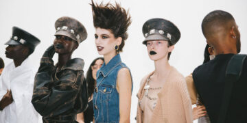 Backstage Moments at AREA Spring Summer 25 Show