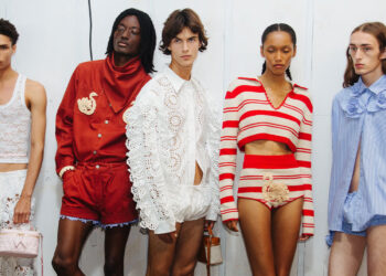 Backstage Moments at Aknvas Spring Summer 25 Show